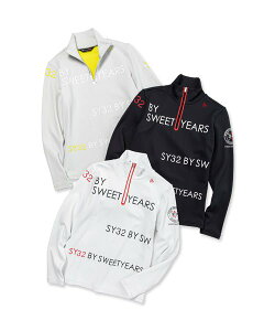 Vc vI[o[   nCXgb` ۉM@\ N y |GXe iC GOLF S/M/L/XLCARVICO HEART LOGO MOCK NECK SHIRTSSY32 by SWEET YEARS GOLF