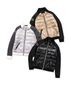 【33000→70%OFF】ジャケット アウター フリース セットアップアイテム ストレッチ 防風 撥水 軽量 保温発熱機能 GOLF S/M/L ◆【WOMEN'S】STORM FLEECE HYBRID PRIMALOFT JK◆ SY32 by SWEET YEARS Official [SYG-22A14W]