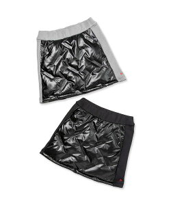 y1980070%OFFz{fBOXJ[g  ZbgAbv Xgb` h ۉM@\ CT[g |GXe GOLF S/M/LBONDING LOGO QUILT SKIRTSY32 by SWEET YEARS GOLF