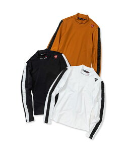 JrR bNlbNVc [WOMEN'S]CARVICO STRETCH MOCK NECK SHIRTSbWOMEN'SSY32 by SWEET YEARS GOLF[SYG-23A16W]