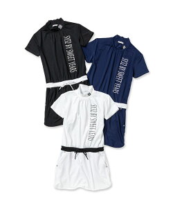 bNlbNs[X 2WAYXgb`HALF SLEEVE ONE PIECEbWOMEN'SSY32 by SWEET YEARS GOLF[SYG-23SUM-05W-A]