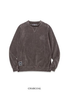 R[fC G{XS bNlbNVcSTRETCH CORDUROY EMBOSS MOCK NECKbMEN'SSY32 by SWEET YEARS GOLF[SYG-24A010ABS]