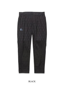 WK[h ^bNpcSYG JACQUARD STRETCH WOVEN PANTSbMEN'SSY32 by SWEET YEARS GOLF[SYG-24A019]