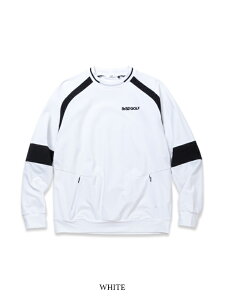 Xg[t[X vI[o[WPbgSTORM FLEECE CREWbMEN'SSY32 by SWEET YEARS GOLF[SYG-24A047]