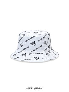 o[Vu^Cv oPbgnbgREVERSIBLE HATSY32 by SWEET YEARS GOLF[SYG-24A105]