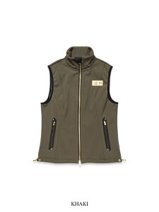 �{���f�B���O�t���[�X ZIP�x�X�g��BONDING BACK BLOCK VEST�bWOMEN'S��SY32 by SWEET YEARS GOLF[SYG-24A17W]