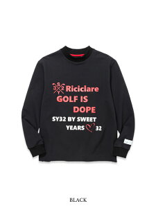 Xgb` bNlbNXEFbgRICICLARE STRETCH INLAY MOCKbMEN'SSY32 by SWEET YEARS GOLF[SYG-24ARIC003]