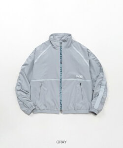 tWbvWPbg SY32St BACK SILVER METALLIC PRINT BLOUSONbWOMEN'SSY32 by SWEET YEARS GOLF[SYG-24S04W]