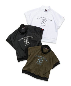 y1760030OFFzvI[o[ IWiWK[hf WOMEN'SSYG JQ INTERLOCK S/S PULLOVERbWOMEN'SSY32 by SWEET YEARS GOLF[SYG-24S06W]