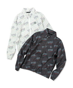 tWbvWPbg SY32St jSTRETCH GRAPHIC ZIP JACKETbMEN'SSY32 by SWEET YEARS GOLF[SYG-24S15]