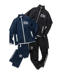 CEFA2.5L LAMINATE STRETCH RAIN SUITbMEN'SSY32 by SWEET YEARS GOLF[SYG-24S42]