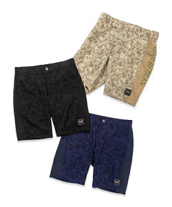 {^jJ V[gpcBOTANICAL PRINT COOL DOTS SHORTSbMEN'SSY32 by SWEET YEARS GOLF[SYG-24S33]