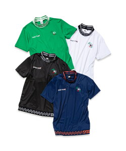 hCbNlbNVcSURFLINE MOCK NECKbMEN'SSY32 by SWEET YEARS GOLF[SYG-24SUM-01]
