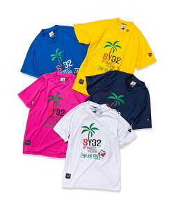 |bvOtBbNbNlbNVcPALM PRINT MOCK NECKbMEN'SSY32 by SWEET YEARS GOLF[SYG-24SUM-03]