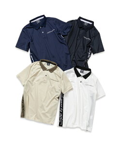 N[O|VcSIDE LINE COOL POLObMEN'SSY32 by SWEET YEARS GOLF[SYG-24SUM-09]
