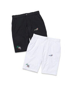 hC^b` V[gpcSTRETCH SOFT DOUBLE CLOTH SHORTSbMEN'SSY32 by SWEET YEARS GOLF[SYG-24SUM-15]