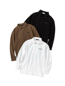t[X~jpC |VcFLEECE MINI PILE COLLER SHIRTSSY32 by SWEET YEARS GOLF[SYG-25A1-03]