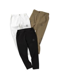 【31900円→10%OFF】2WAYストレッチスリムテーパードパンツ。◆SPORTEX STRECH TWILL LONG PANTS◆SY32 by SWEET YEARS GOLF[SYG-25A1-15]