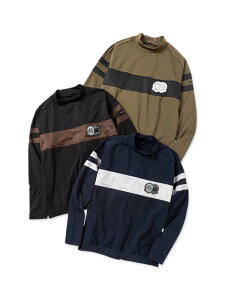 Xgb` by bNlbNVcSTRECH EMB WAPPEN MOCK NECKSY32 by SWEET YEARS GOLF[SYG-25A1-36]