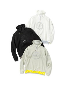 KARUISHI bNlbNVcKARUISI WIDE NECK MOCKSY32 by SWEET YEARS GOLF[SYG-25A8-23]