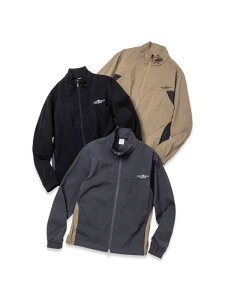 Xgb` iCtWbvWPbgSTRETCH NYLON WIND JACKETbMEN'SSY32 by SWEET YEARS GOLF[SYG-25S007]