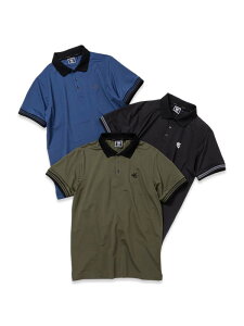 hC |VcSYG PIQUE SHADOW POLObMEN'SSY32 by SWEET YEARS GOLF[SYG-25S023]