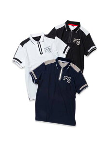 gRbgbVf WbvAbv|VcDRY TRICOT MESH ZIP UP POLObMEN'SSY32 by SWEET YEARS GOLF[SYG-25S025]