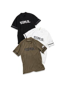 }bgXgb`|`f bNlbNVcMATTE PONTE STRETCH MOCKbMEN'SSY32 by SWEET YEARS GOLF[SYG-25S029]