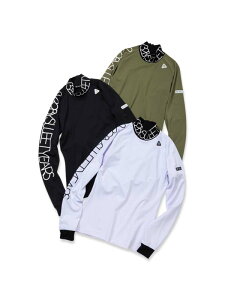 Xgb` OX[ubNlbNLIGHT STRETCH L/S MOCKbWOMEN'SSY32 by SWEET YEARS GOLF[SYG-25S08W]