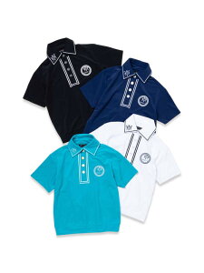 Carvico PANTELLERIA |VcCARVICO PANTELLERIA POLO SHIRTSbWOMEN'SSY32 by SWEET YEARS GOLF[SYG-25S18W]