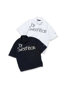 BOSELLI TECH.GRS bNlbNVcBOSELLI LIGHT STRETCH BIG LOGO MOCKbWOMEN'SSY32 by SWEET YEARS GOLF[SYG-25S22W]