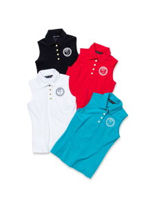 Carvico PANTELLERIA m[X[u|CARVICO PANTELLERIA SLEEVELESS SHIRTSbWOMEN'SSY32 by SWEET YEARS GOLF[SYG-25S29W]