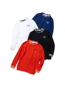 Carvico PANTELLERIA OX[ubNlbNCARVICO PANTELLERIA MOCK SHIRTSbMEN'SSY32 by SWEET YEARS GOLF[SYG-25SABS003]