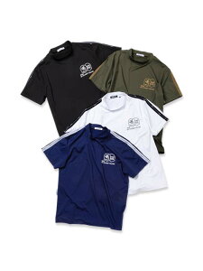 C^AJERSEY LOMELLINA WONDER bNlbNVcJL WONDER LINE MOCKbMEN'SSY32 by SWEET YEARS GOLF[SYG-25SABS014]