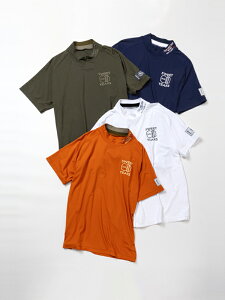 JERSEY LOMELLINA NILO bNlbNVcJL WONDER-NILO MOCKbMEN'SSY32 by SWEET YEARS GOLF[SYG-25SABS016]