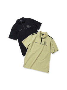 BOSELLI BISOU WbvbNVcBOSELLI LIGHT STRETCH ZIP SHIRTSbMEN'SSY32 by SWEET YEARS GOLF[SYG-25SBOSE05]