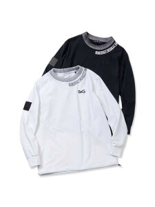 BOSELLI TECH.GRS OX[ubNlbNBOSELLI LIGHT L/S MOCK SHIRTSbMEN'SSY32 by SWEET YEARS GOLF[SYG-25SBOSE07]