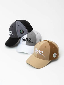 NCW[p^[ 6plLbvCRAZY PANEL CAPSY32 by SWEET YEARS GOLF[SYG-25SG01]