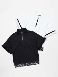 RENEW WAVE WbvAbvVc[WOMEN'S]JL RENEW WAVE ZIP MOCKbWOMEN'SSY32 by SWEET YEARS GOLF[SYG-25S14W]