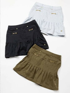 G{XtAXJ[g[WOMEN'S]BACK EMBOSS STRETCH SKIRTbWOMEN'SSY32 by SWEET YEARS GOLF[SYG-25S15W]