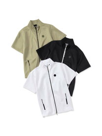 ダブルニットハーフスリーブ トラックジャケット◆DOUBLE KNIT H/S TRUCK JK◆SY32 by SWEET YEARS GOLF[SYG-26S1-08]