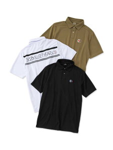 �E�F�[�u�W���K�[�h�o�b�N�v�����g�|���V���c��WAVE JQ BACK PRINT POLO��SY32 by SWEET YEARS GOLF[SYG-26S1-18]