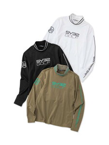 �����O�X���[�u�V���c[WONEMS]��L/S SHIRTS��SY32 by SWEET YEARS GOLF[SYG-26S8-03]