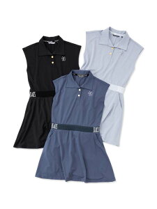 �W���K�[�h���u �����s�[�X��WAIST LOGO ONE PIECE��SY32 by SWEET YEARS GOLF[SYG-26S8-10]