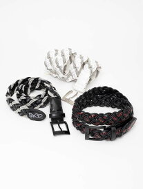 SYGロゴ メッシュベルト◆SYG LOGO MESH BELT◆SY32 by SWEET YEARS GOLF[SYG-26S9-17]