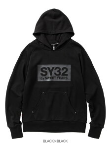 �y12100�~��50%OFF�z�p�[�J�[ �v���I�[�o�[ �t�[�f�B�[ �����Y S/M/L/XL/XXL 2L/3L ��BOX LOGO P/O HOODIE�� SY32 by SWEET YEARS �G�X���C�T�[�e�B�g�D�o�C�X�E�B�[�g�C���[�Y [TNS1704-2]
