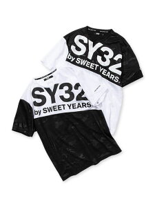 �y8800�~��50%OFF�zT�V���c ���� �J���� �z������ �X�|�[�c ���t���N�^�[�v�����g S/M/L/XL/XXL LL/3L ��EMBOSS CAMO SPOTS TEE�� SY32 by SWEET YEARS �G�X���C�T�[�e�B�g�D�o�C�X�E�B�[�g�C���[�Y [TNS1758]