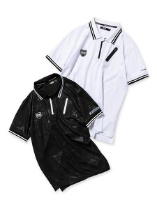 �y14300�~��30%OFF�z�|���V���c �J���� �W�b�v �z������ S/M/L/XL/XXL LL/3L ��EMBOSS CAMO ZIP POLO�� SY32 by SWEET YEARS �G�X���C�T�[�e�B�g�D�o�C�X�E�B�[�g�C���[�Y [TNS1759]