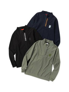 �yOPEN�L�O�N�[�|���z�z���z���C�g�N�[���^�b�` �n�[�t�W�b�v�V���c��LIGHT COOL TOUCH PULL ZIP SHIRTS��SY32 by SWEET YEARS GOLF[SYG-25A1-09]