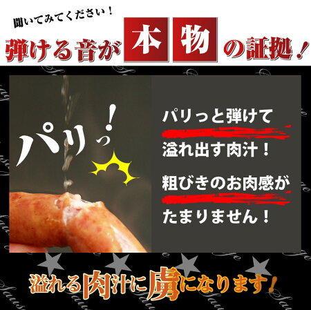 【同梱OK】ジューシー!粗挽きソーセージたっぷり1kg(特別価格)お子様にもご家族にもおひとり様にも!!